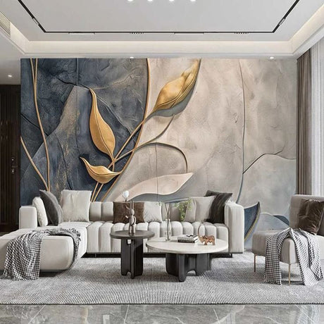 Luxury wallpaper installation example 1
